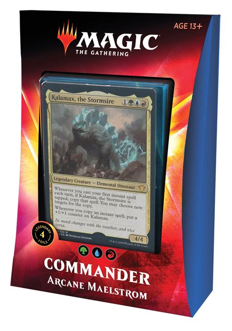 Forces of the Unknown: Understanding the Commander's Enigmatic Magic